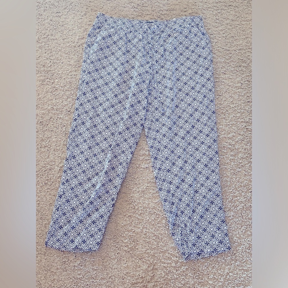 Banana Republic Drawstring Cropped Pant
